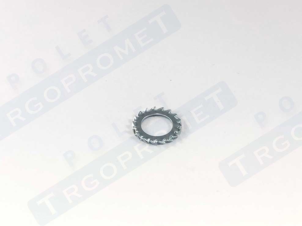 WASHER FRONT SPROCKET TOOTHED (031996)