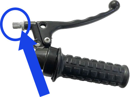 Adjustable bolt on grip M7