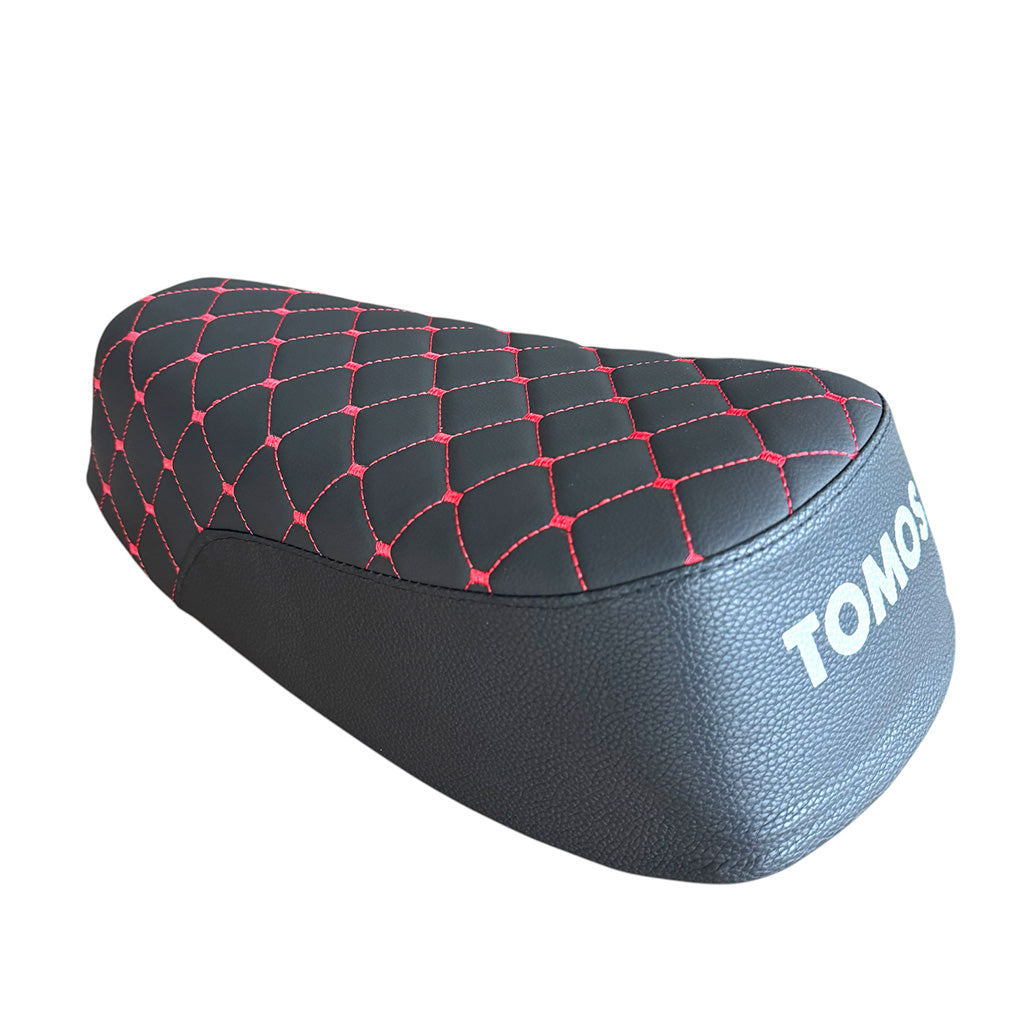 Seat for Tomos red-black | A3, A35, Apn6