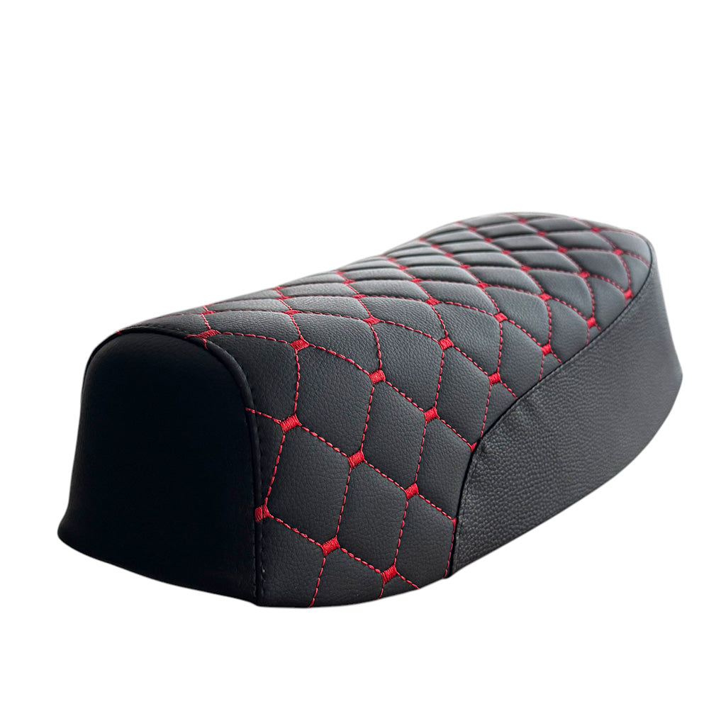 Seat for Tomos red-black | A3, A35, Apn6