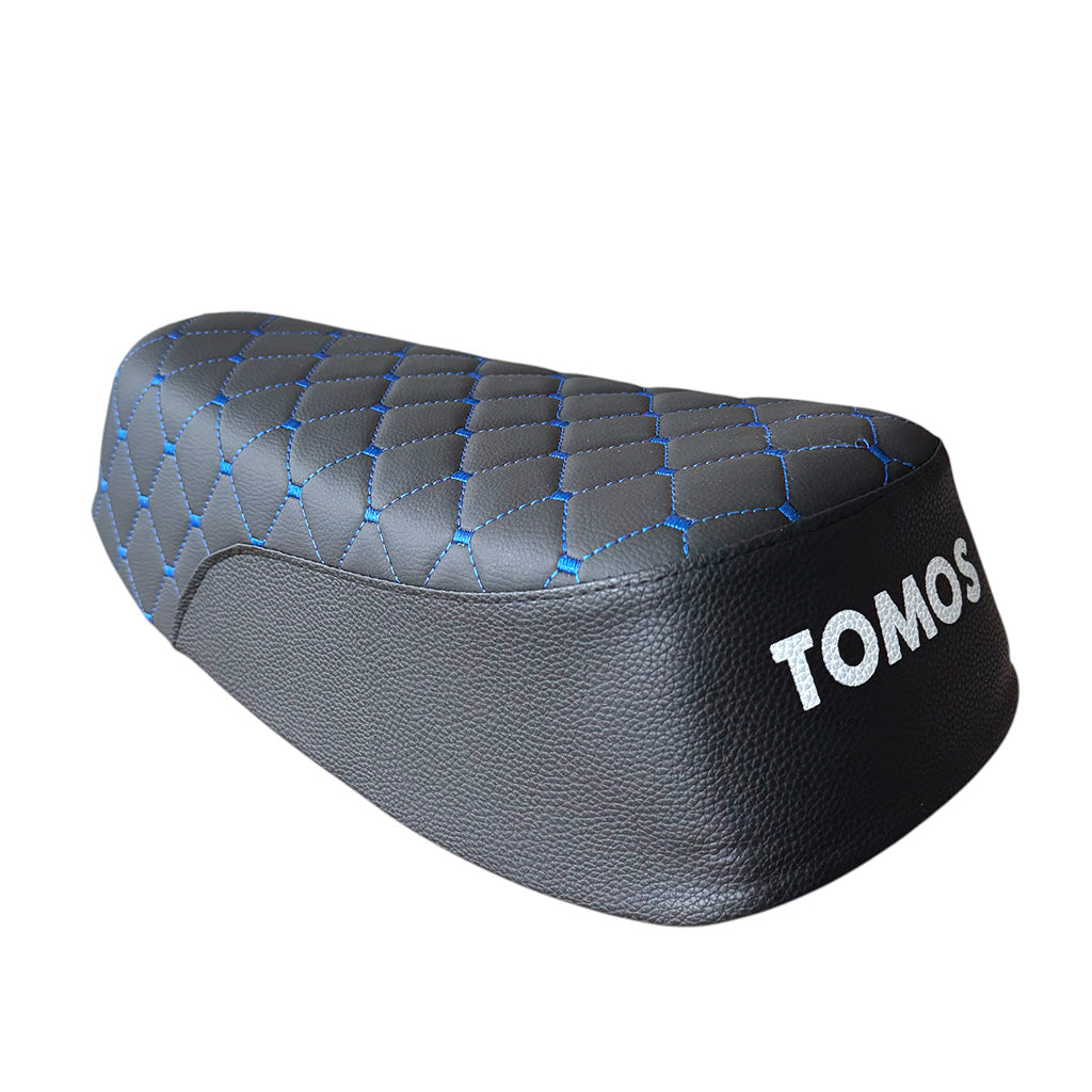 Seat for Tomos blue-black | A3, A35, Apn6