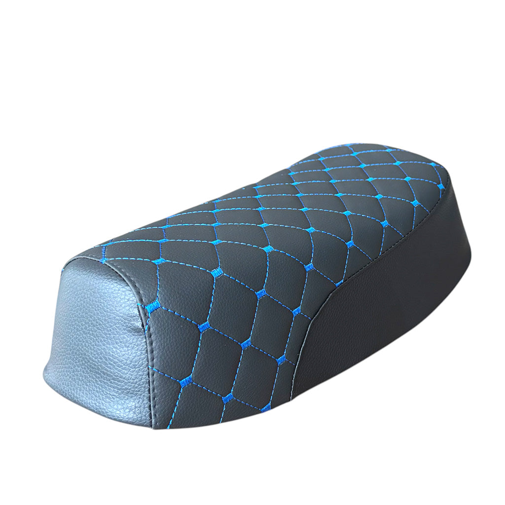 Seat for Tomos blue-black | A3, A35, Apn6