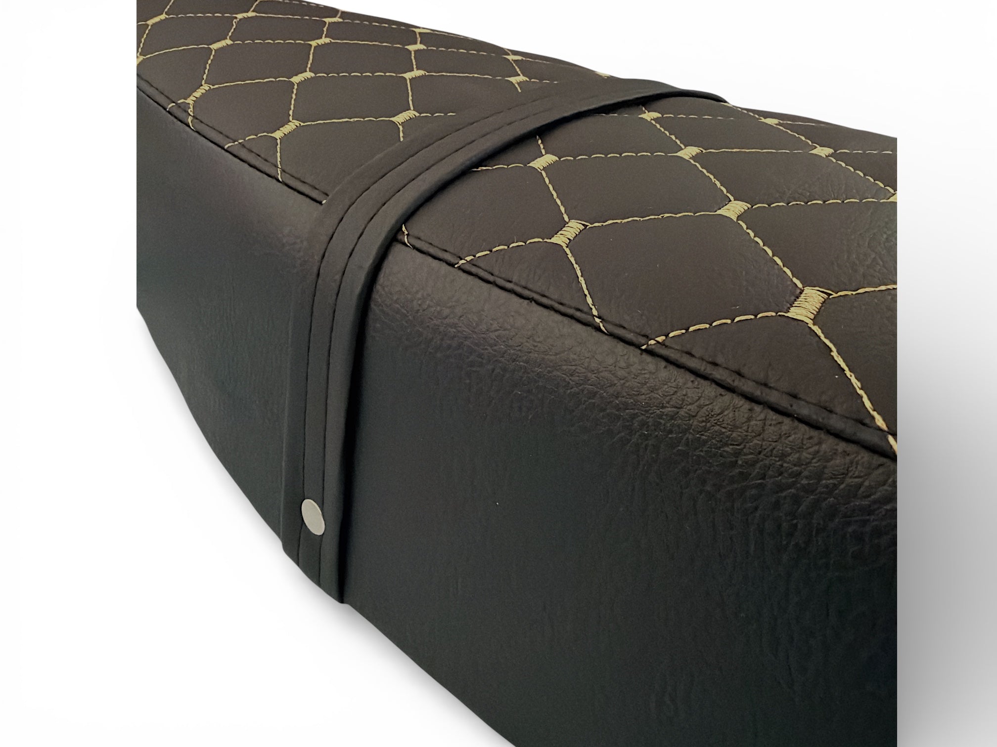 Seat gold color stitched for Tomos APN4