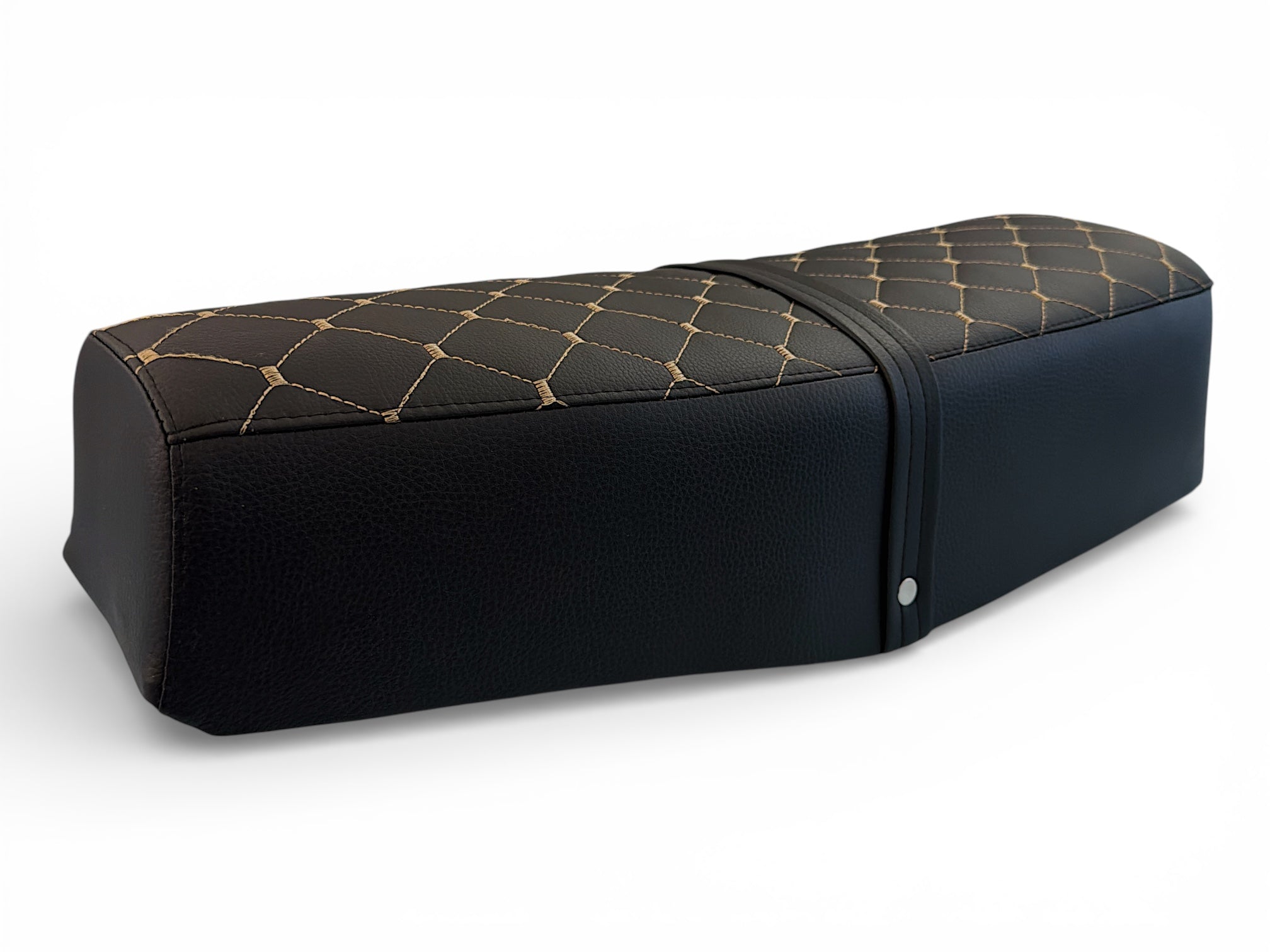 Seat gold color stitched for Tomos APN4