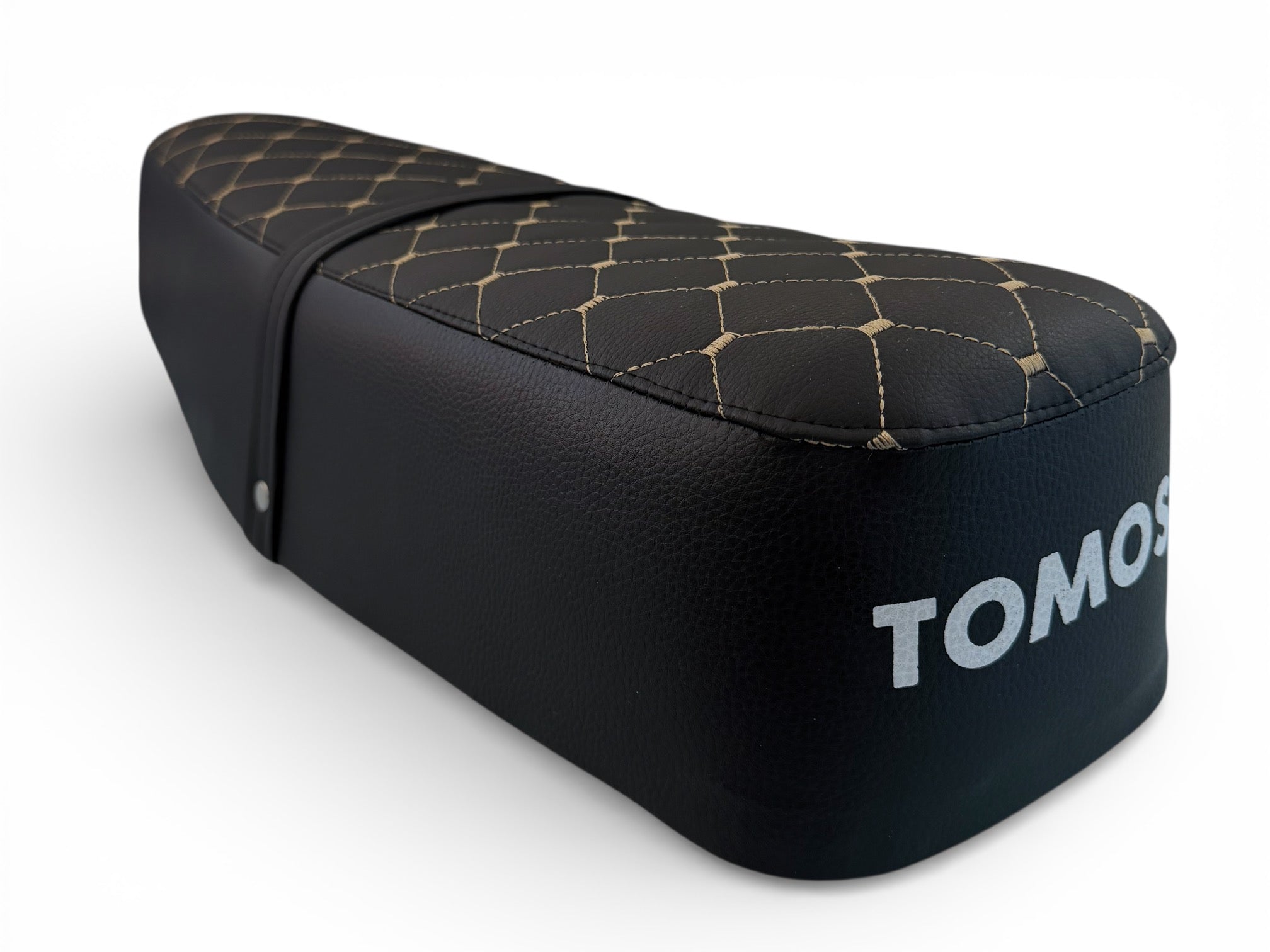 Seat gold color stitched for Tomos APN4