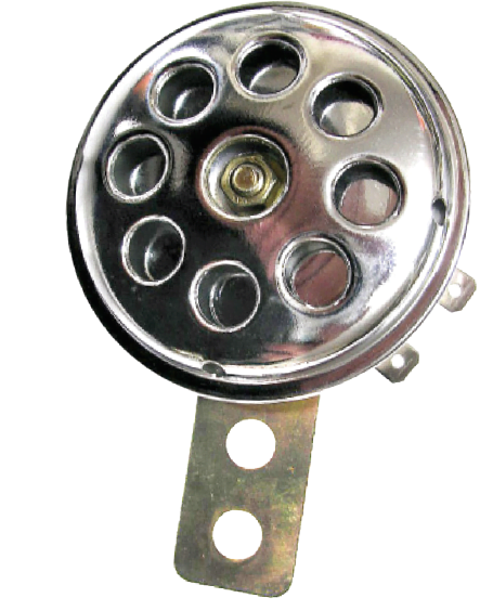 Horn 6V Chrome for Tomos Engines