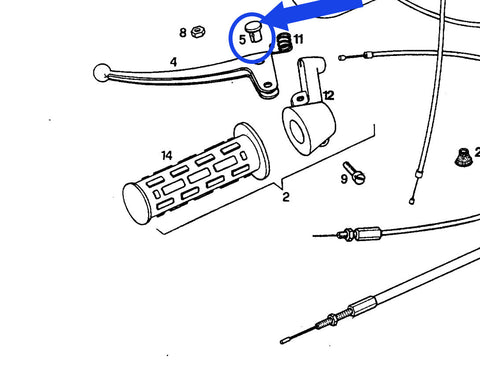 Grip Pin for Cable Attachment | All Models