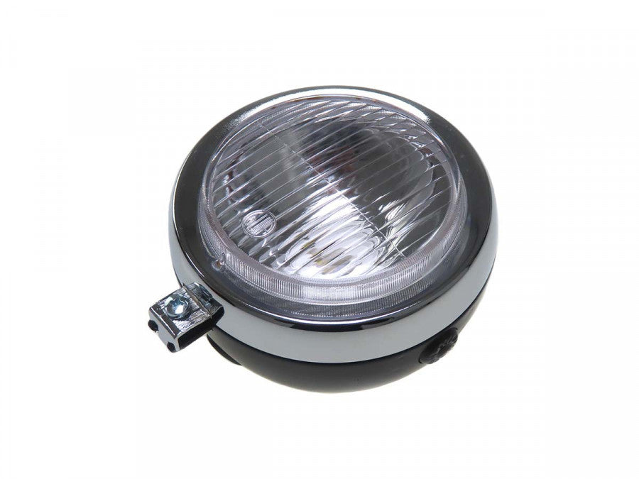 Round light 130mm black