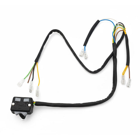 TOMOS 6V SWITCH WITH CABLES for Tomos Motorcycles