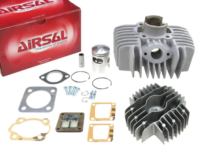 Cylinder for Tomos A35 A52 50CC 38MM Airsal + HEAD