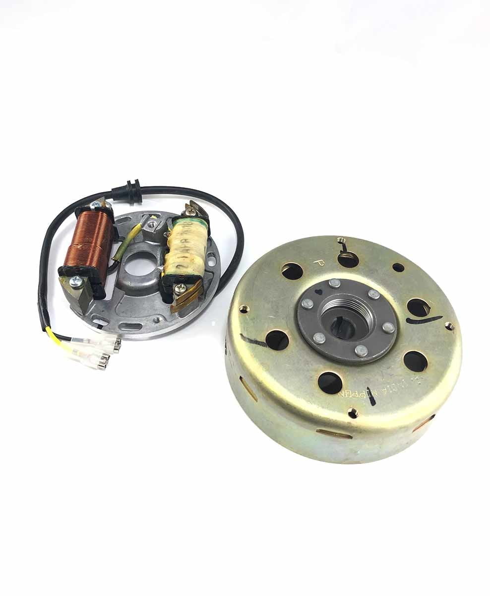 Ignition coil complete 12V 80W INEL (231388)