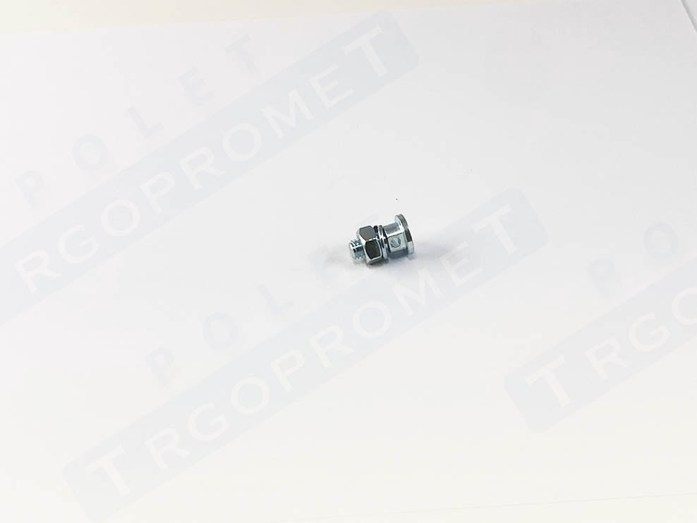 Tightening bolt for rear brake