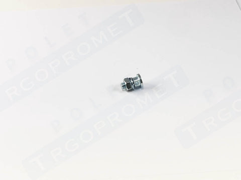 Tightening bolt for rear brake