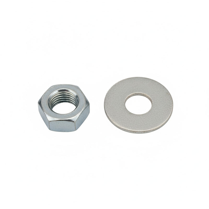 Set of nut and washer rear fork, for Tomos APN.T14.15.E90