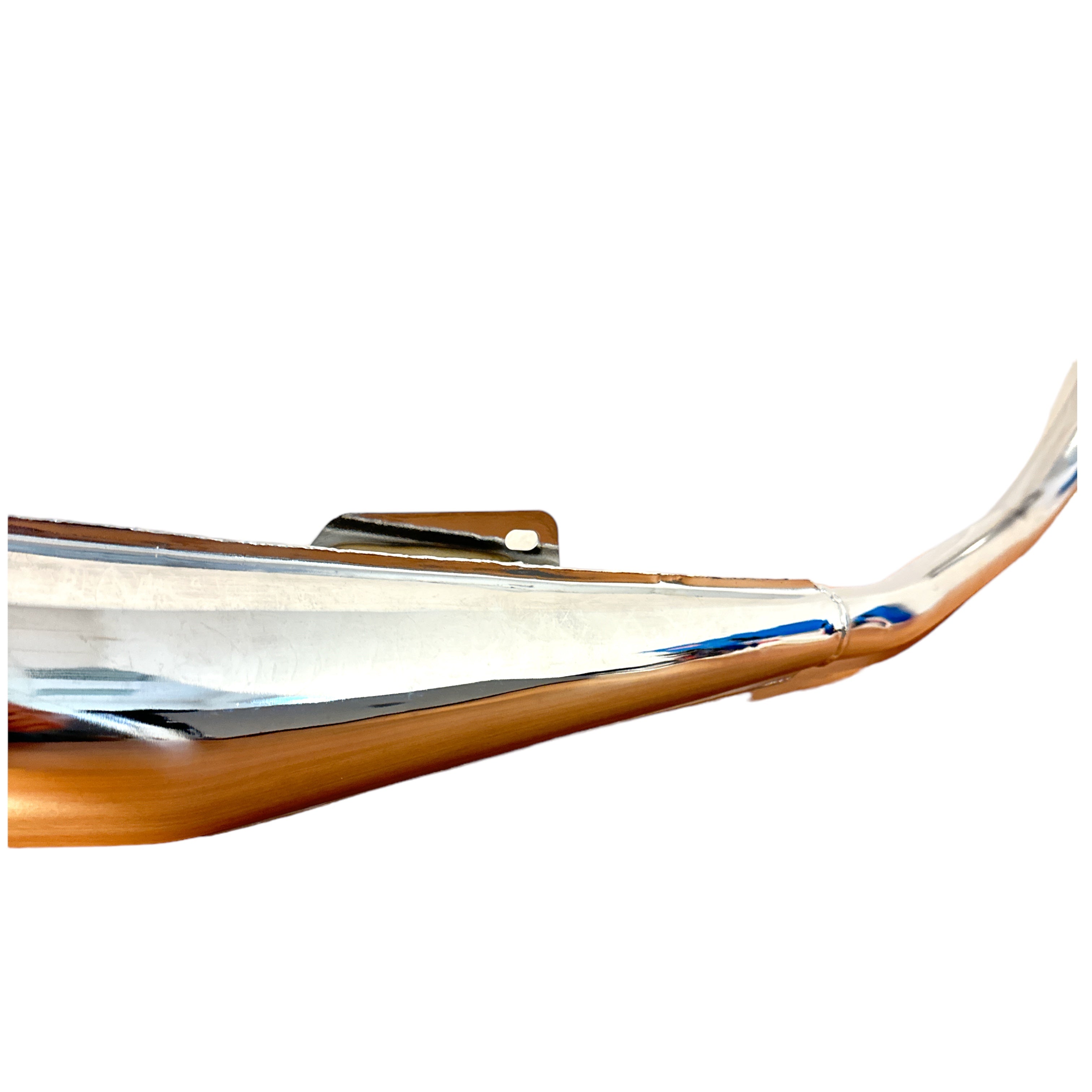 Exhaust Chrome Hybrid Master Performance for Tomos A3, A35