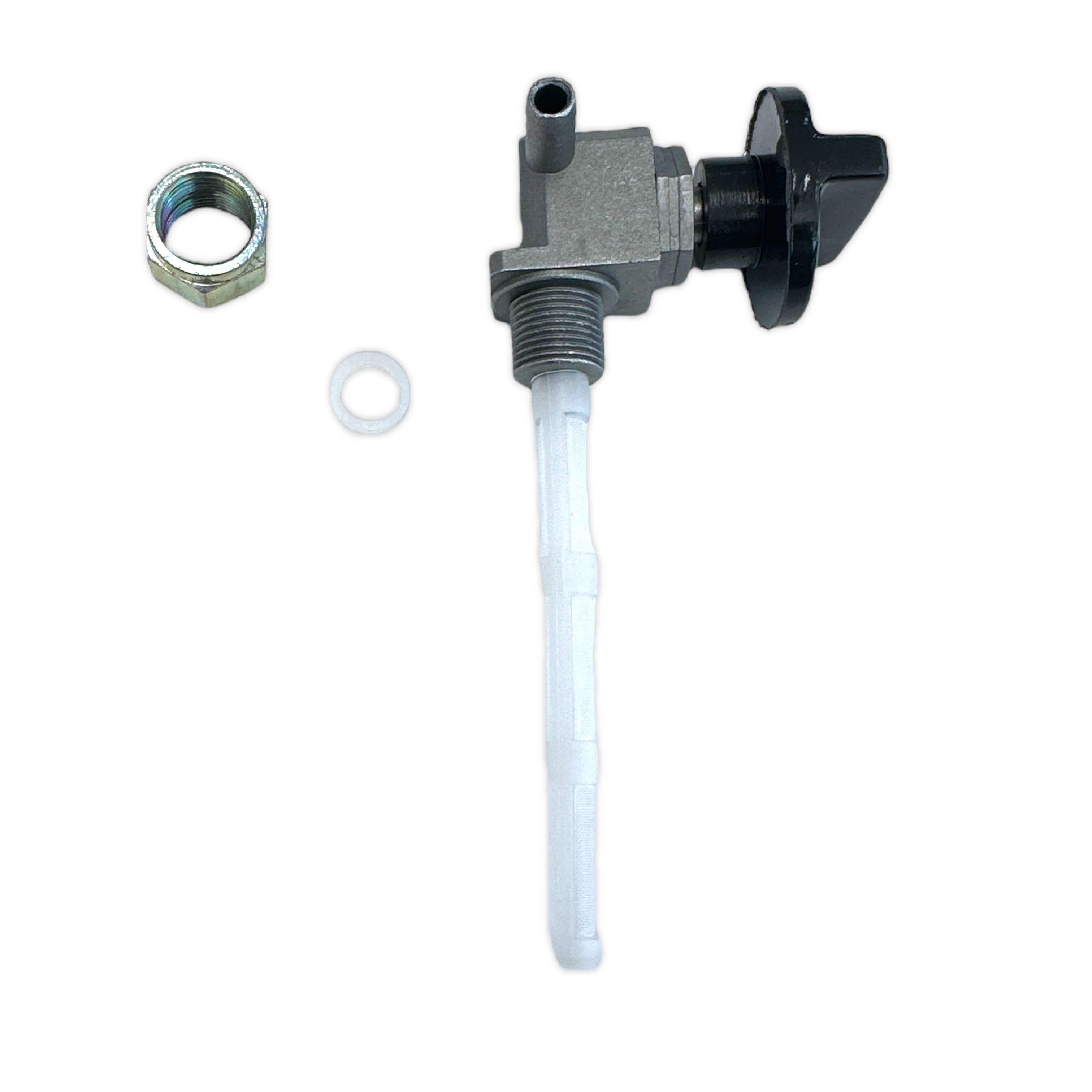 Fuel Petcock OMG M12x1 | Tomos Youngster Flexer N.T. Left