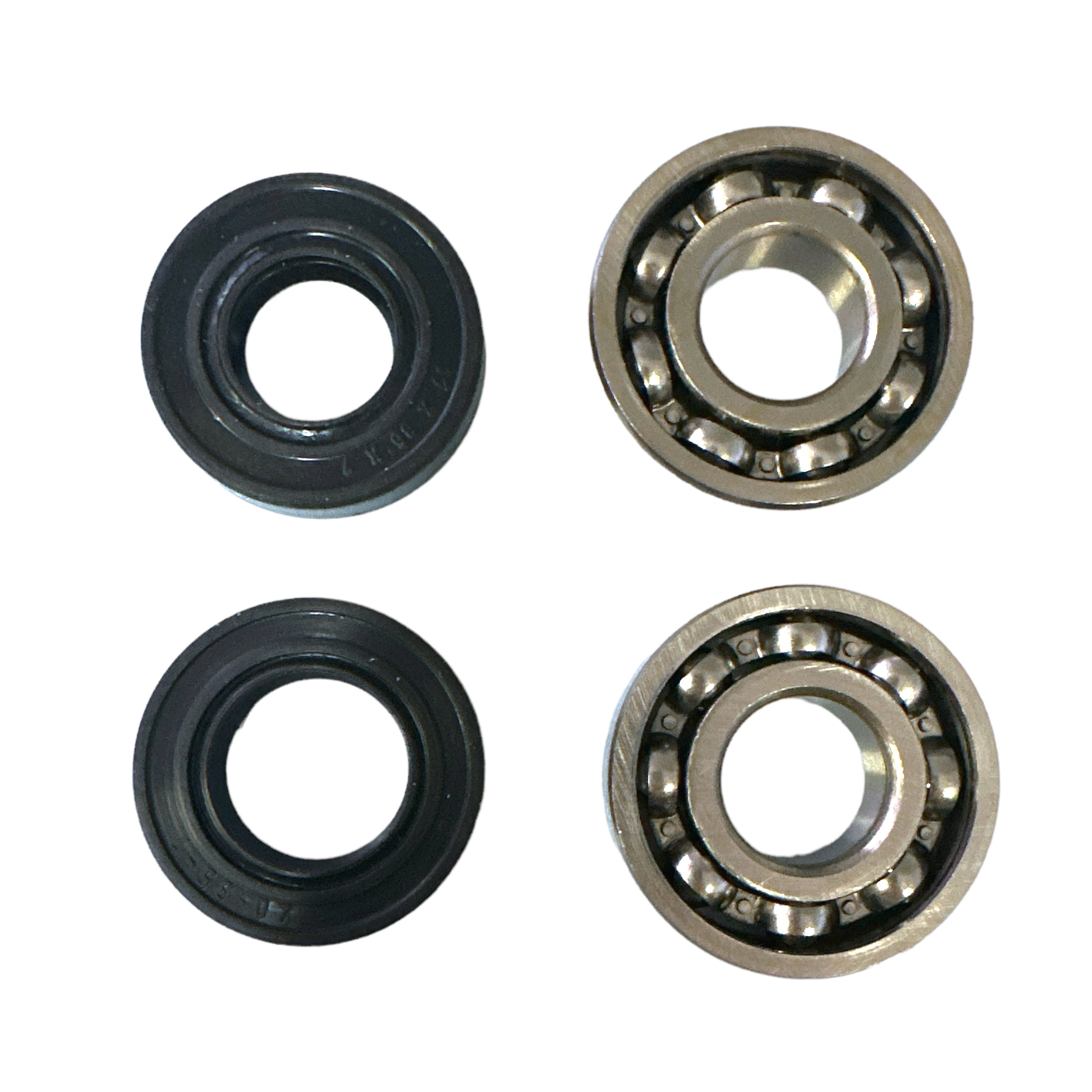 Set oil seals and bearing for crankshaft Apn4