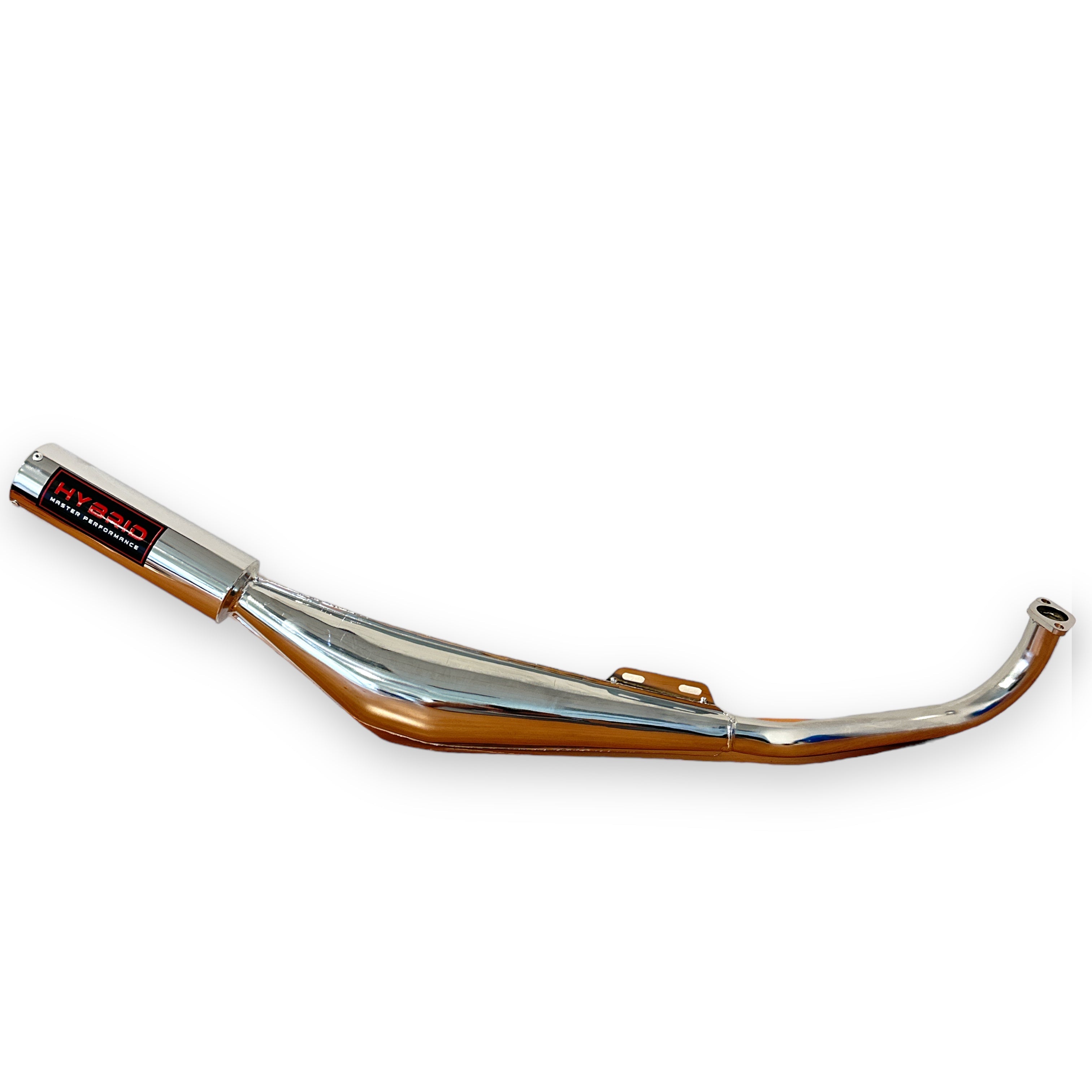 Exhaust Hybrid Master Performance Chrome for Tomos Apn4 or Apn6