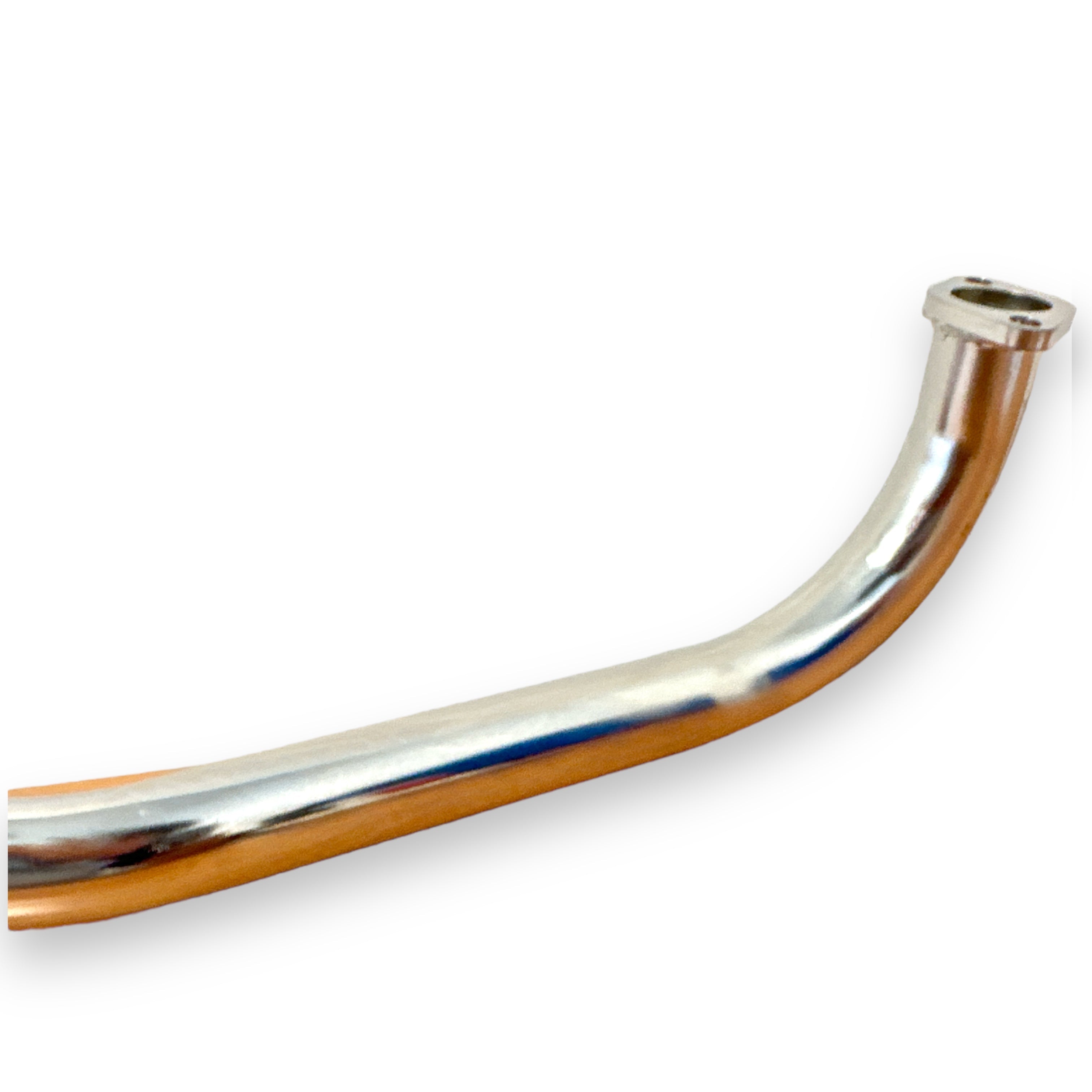 Exhaust Hybrid Master Performance Chrome for Tomos Apn4 or Apn6