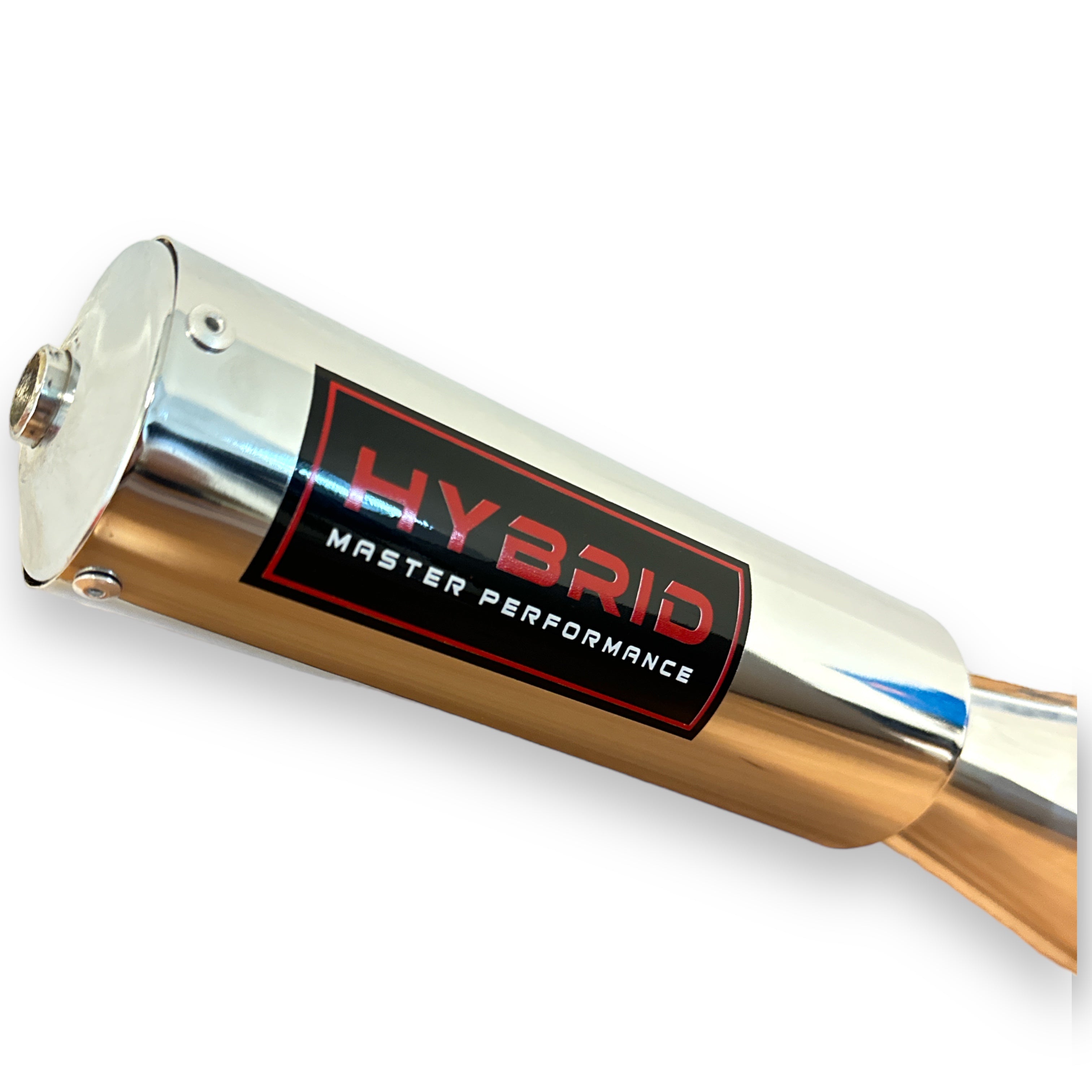 Exhaust Hybrid Master Performance Chrome for Tomos Apn4 or Apn6