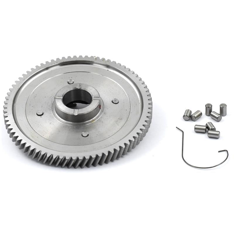 Sprocket 1st gear with rim complete A3